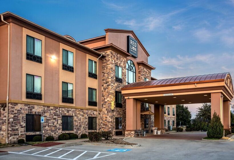 בית מלון כפרי Red Lion Inn & Suites Mineral Wells