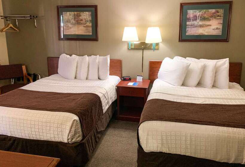 בית מלון כפרי Rodeway Inn & Suites Sheridan