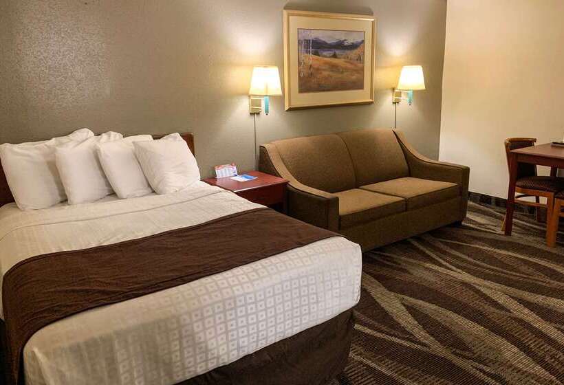 בית מלון כפרי Rodeway Inn & Suites Sheridan
