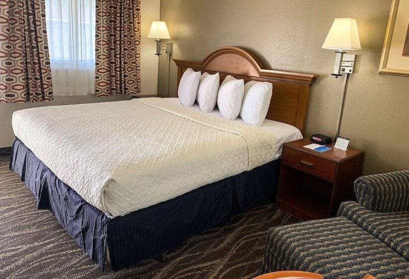בית מלון כפרי Rodeway Inn & Suites Sheridan