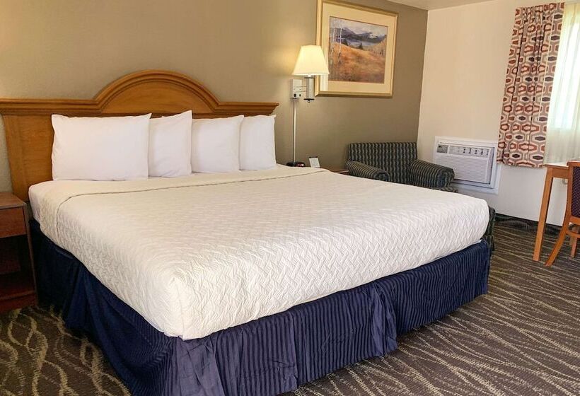 בית מלון כפרי Rodeway Inn & Suites Sheridan