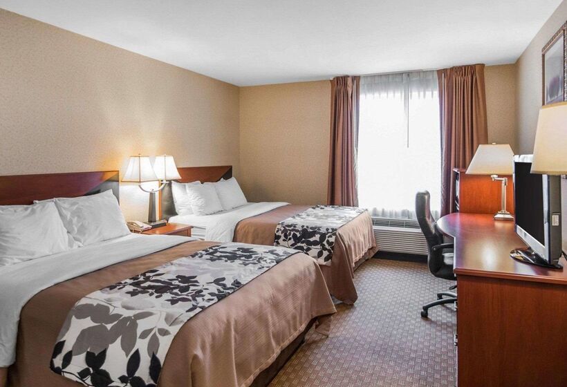 Отель Rodeway Inn & Suites