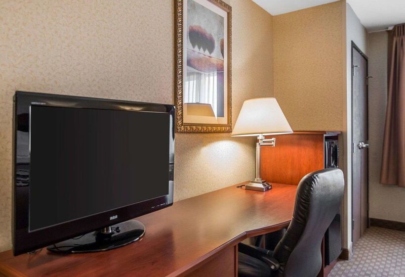 Отель Rodeway Inn & Suites