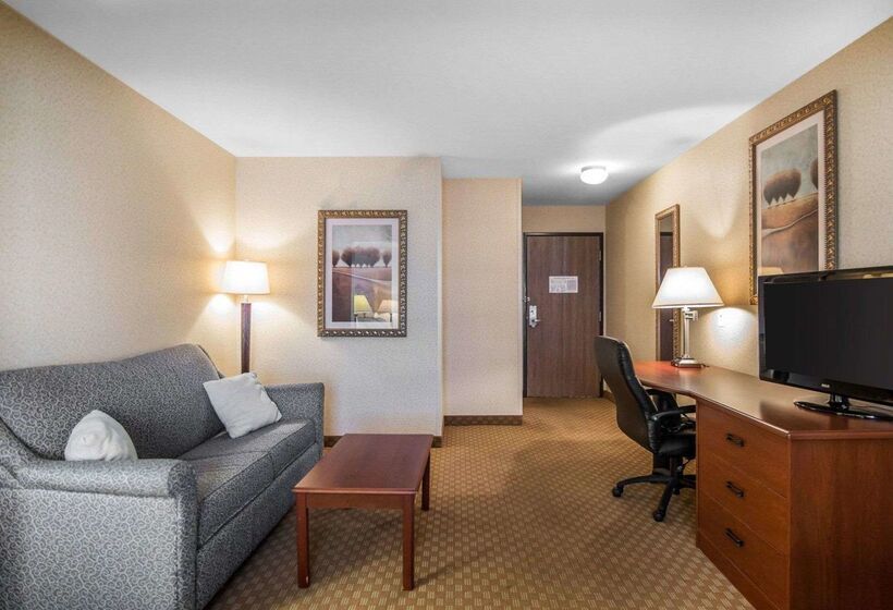 هتل Rodeway Inn & Suites