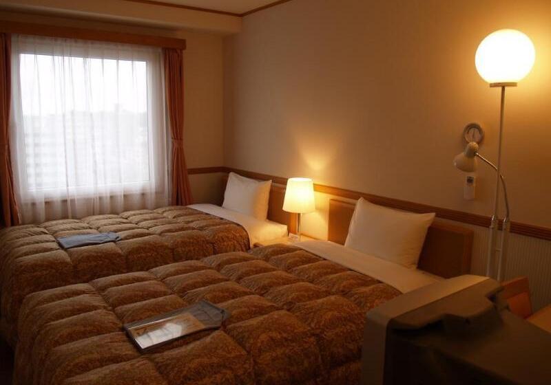 فندق Route Inn Iwaki Ekimae