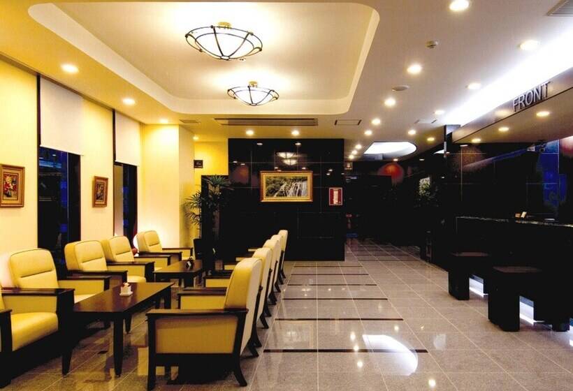 בית מלון כפרי Route Inn Saga Ekimae