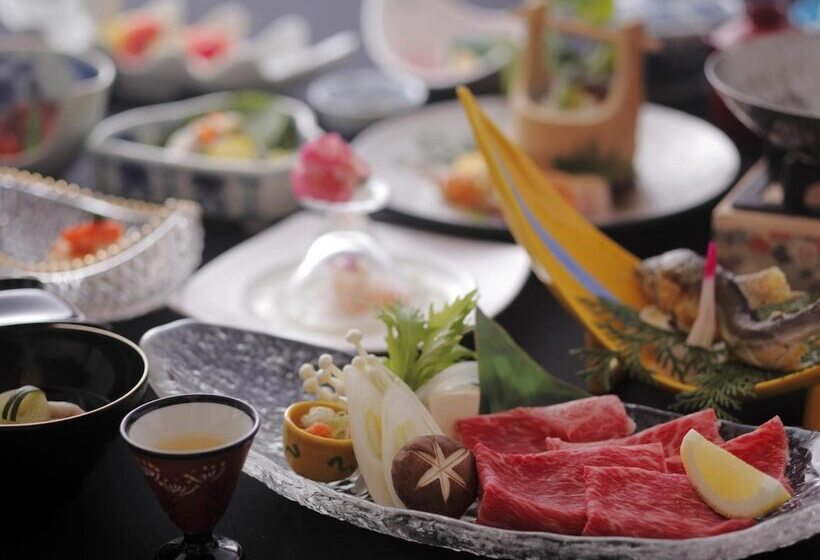 ホテル Hanaougi Bettei Iiyama