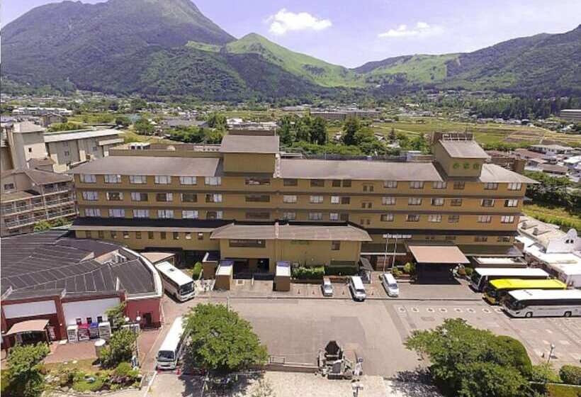 ホテル Yufuin Sansuikan