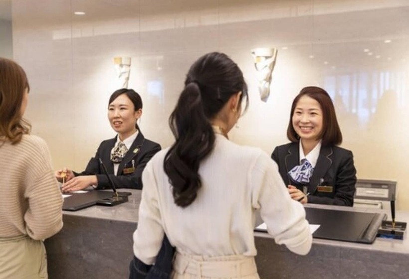 Отель Sapporo Garden Palace