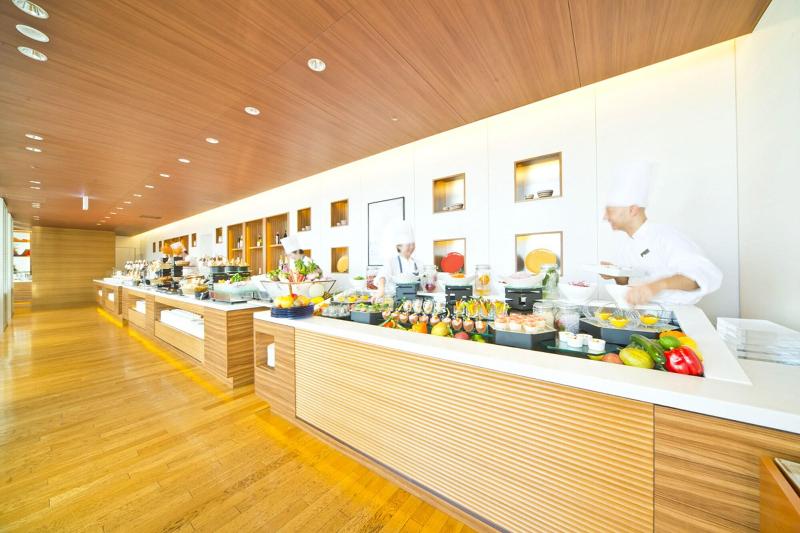 בית מלון כפרי Sheraton Grand Hiroshima