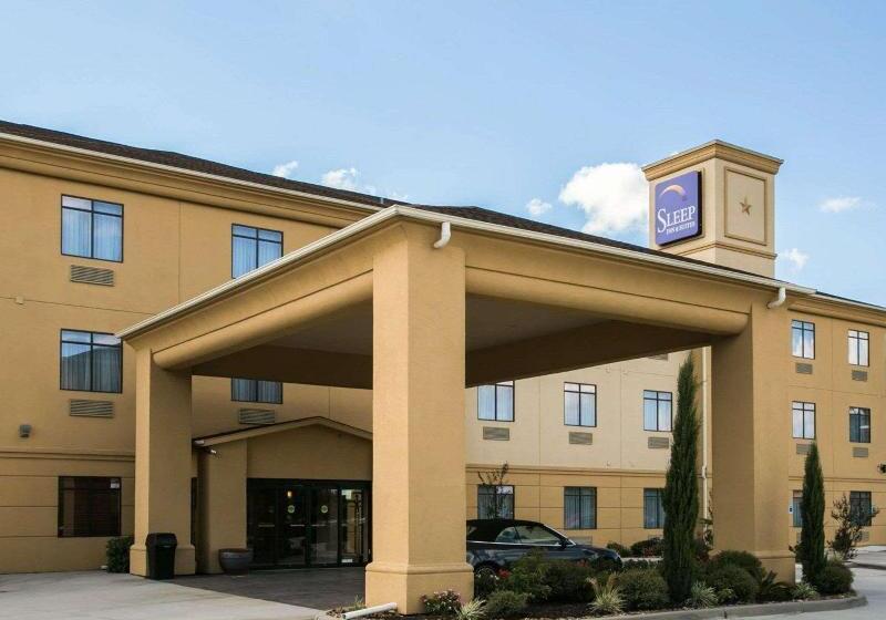 호텔 Sleep Inn & Suites Hwy 290 Nw Freeway