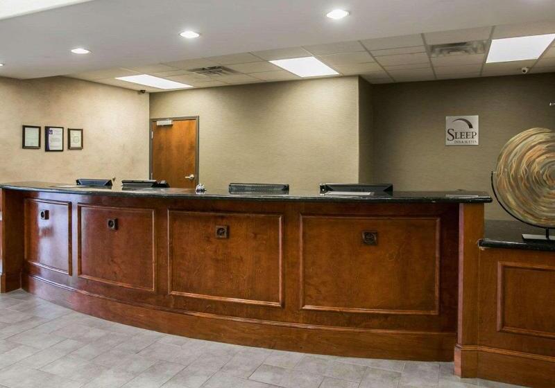 호텔 Sleep Inn & Suites Hwy 290 Nw Freeway