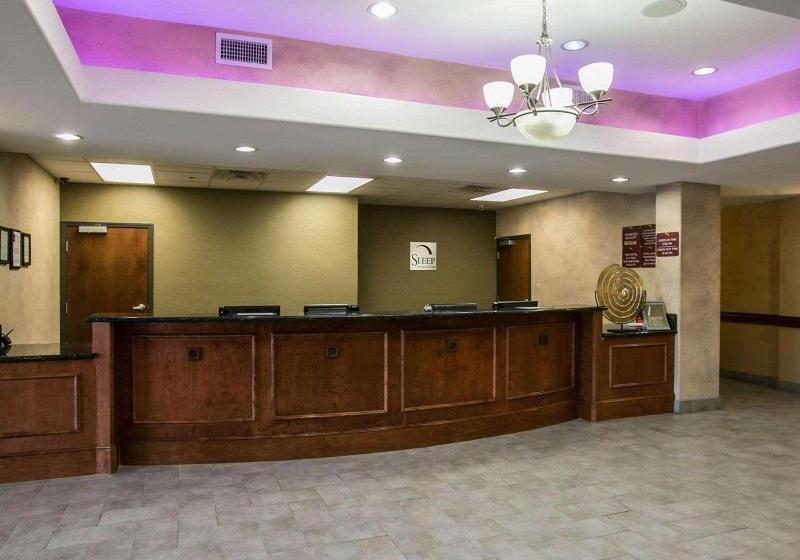 호텔 Sleep Inn & Suites Hwy 290 Nw Freeway