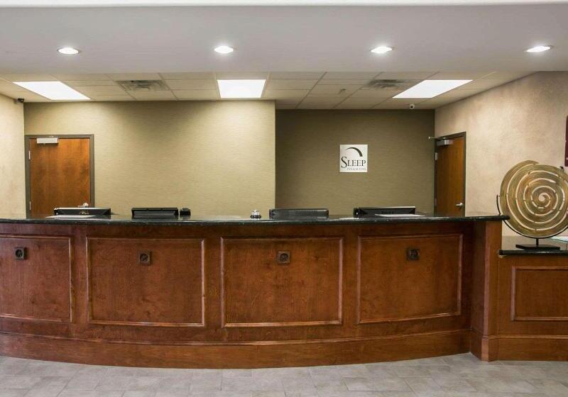 호텔 Sleep Inn & Suites Hwy 290 Nw Freeway