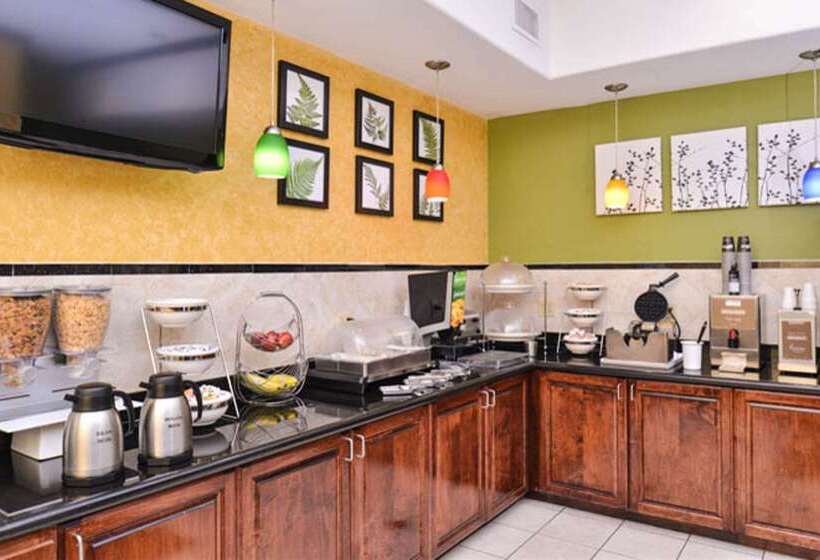 Отель Sleep Inn And Suites Downtown Houston