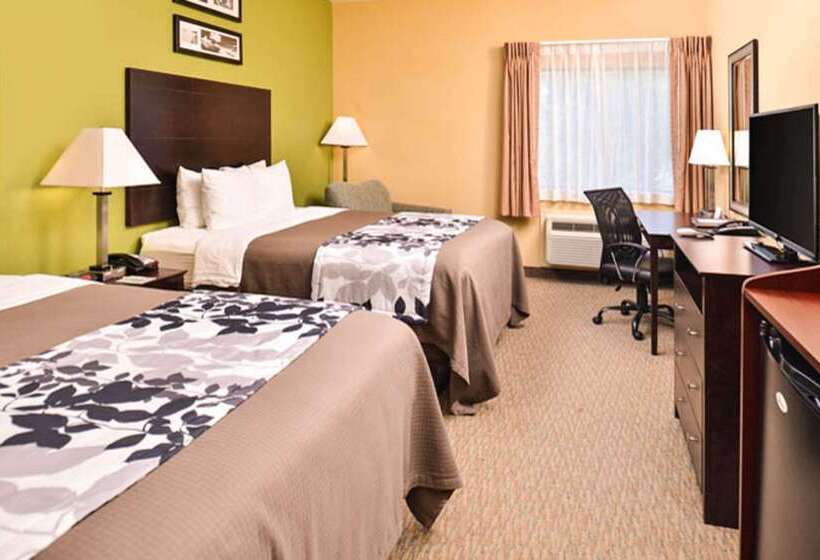 Отель Sleep Inn And Suites Downtown Houston