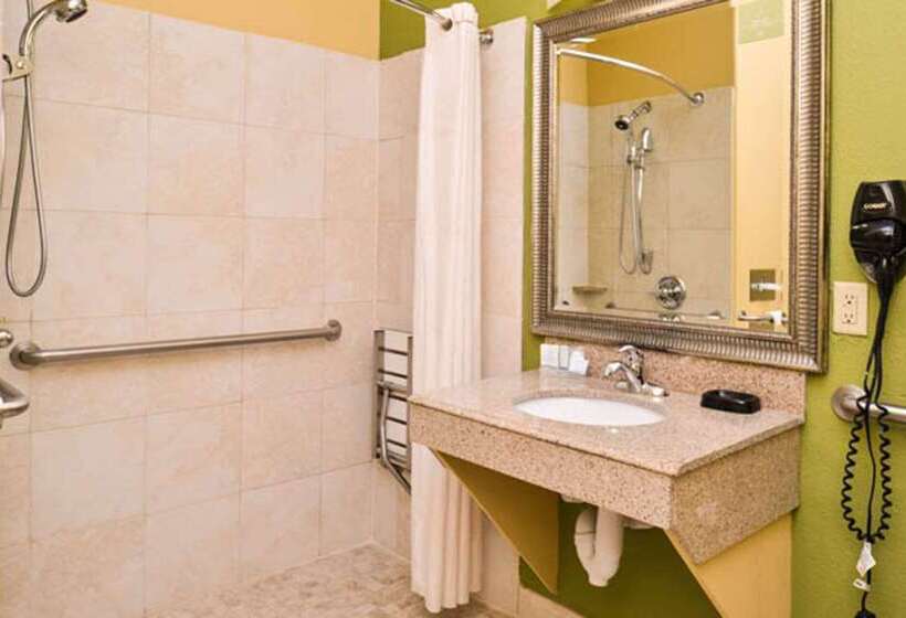 Отель Sleep Inn And Suites Downtown Houston