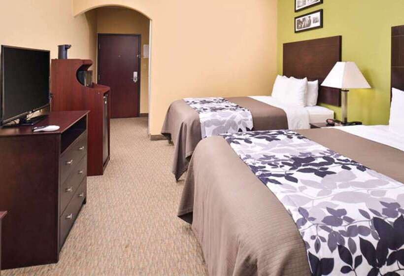 هتل Sleep Inn And Suites Downtown Houston