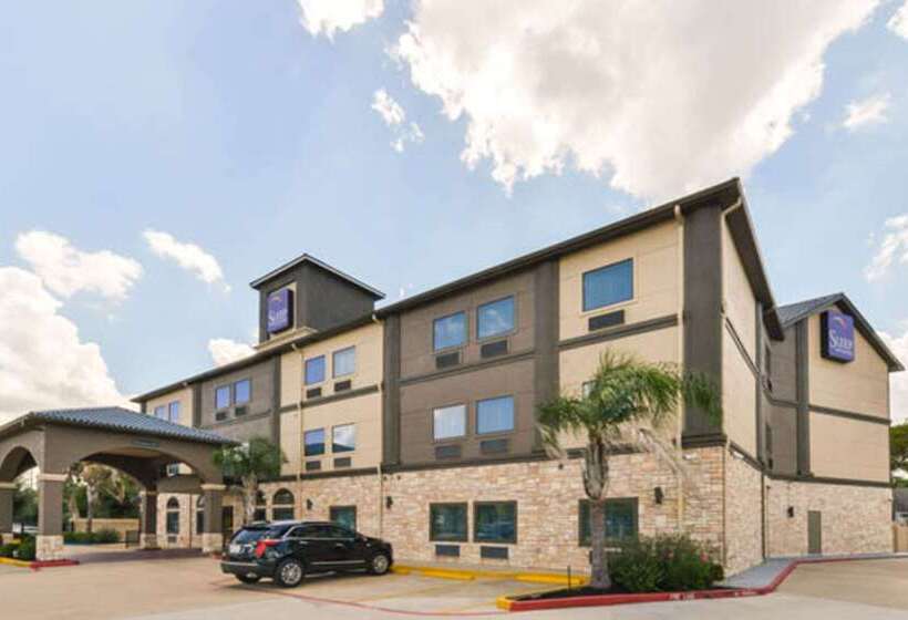 ホテル Sleep Inn And Suites Downtown Houston