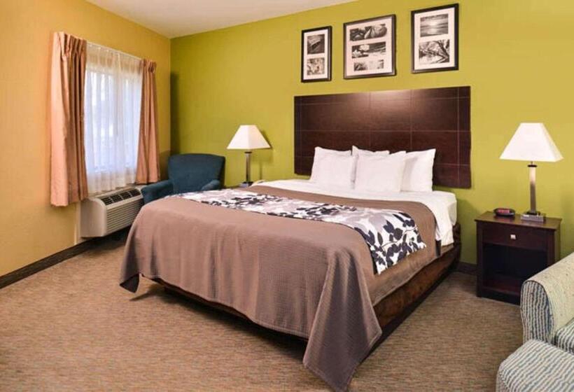 هتل Sleep Inn And Suites Downtown Houston