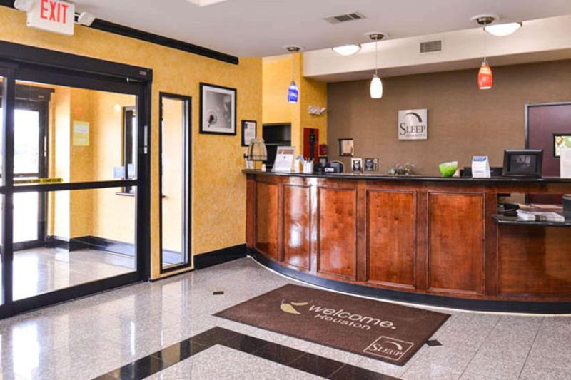 Отель Sleep Inn And Suites Downtown Houston