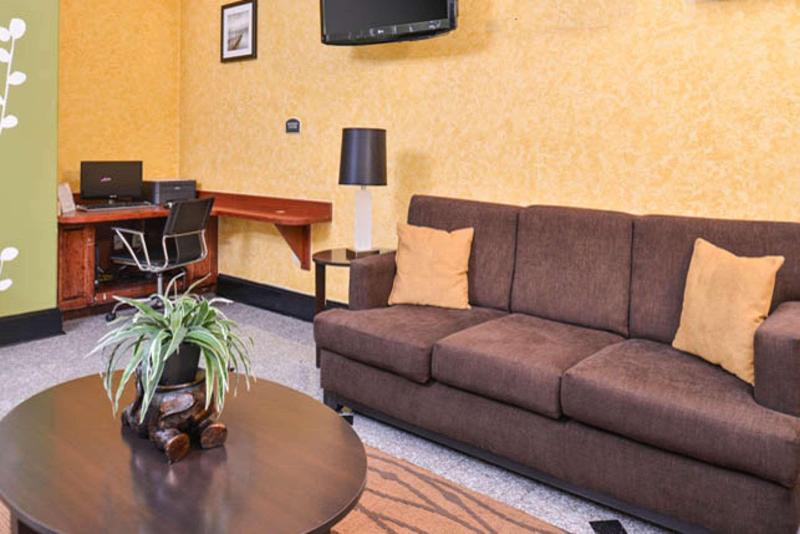 Отель Sleep Inn And Suites Downtown Houston