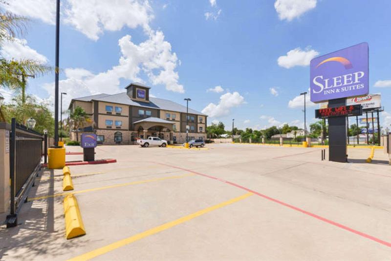 Отель Sleep Inn And Suites Downtown Houston