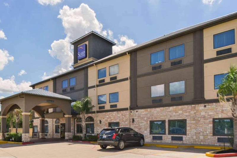 Отель Sleep Inn And Suites Downtown Houston