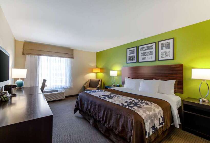 فندق Sleep Inn & Suites Near Fort Cavazos