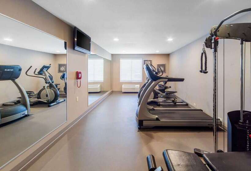בית מלון כפרי Sleep Inn & Suites Norman Near University