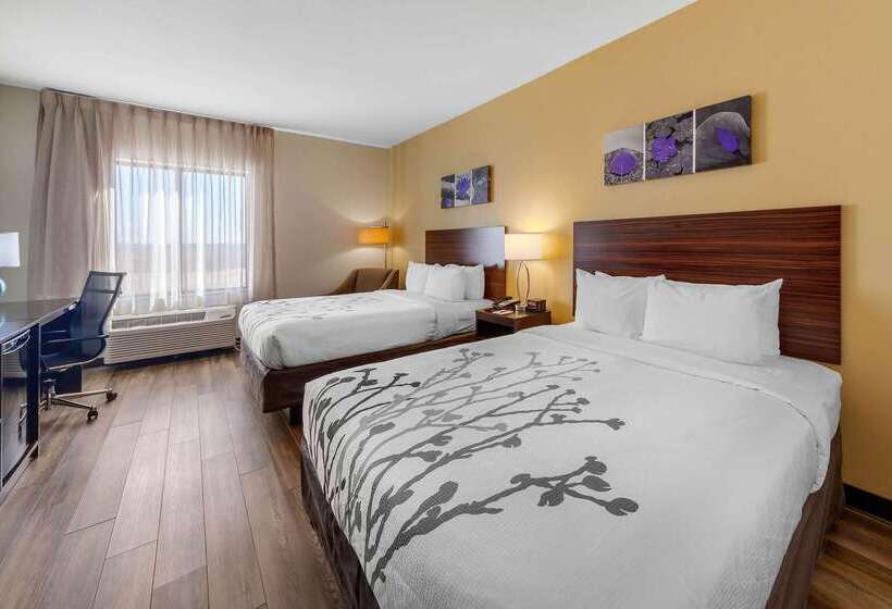בית מלון כפרי Sleep Inn & Suites Norman Near University