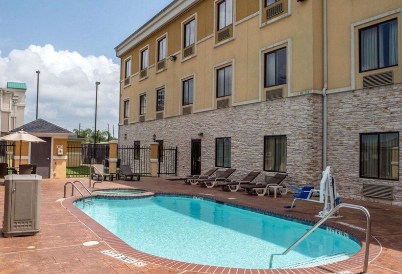 Отель Sleep Inn And Suites Pearland   Houston South