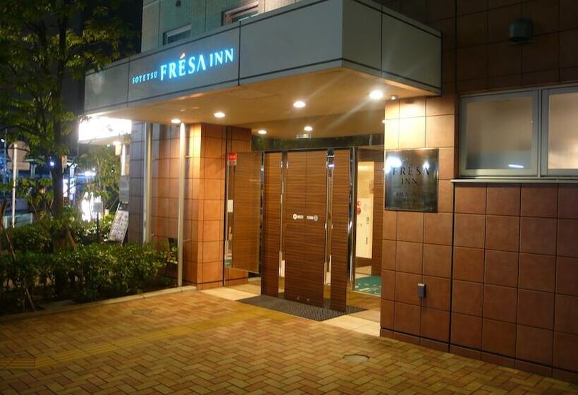 호텔 Sotetsu Fresa Inn Kamakura Ofuna Kasama Guchi