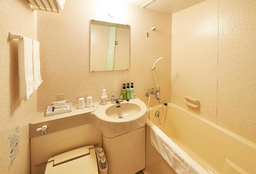 בית מלון כפרי Sotetsu Fresa Inn Nagano Eki Higashiguhci