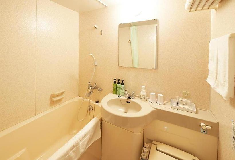 בית מלון כפרי Sotetsu Fresa Inn Nagano Eki Higashiguhci