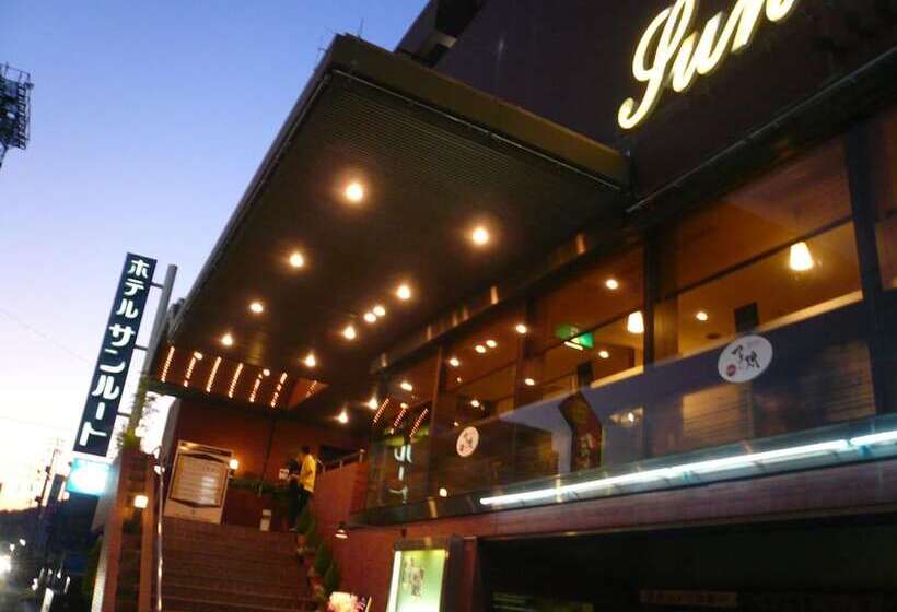 فندق Sunroute Matsuyama