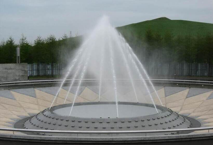 בית מלון כפרי Sunroute Sapporo