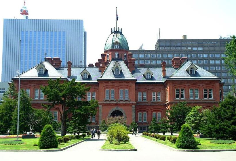 فندق Sunroute Sapporo