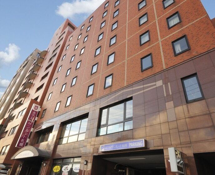 فندق Sunroute Sapporo