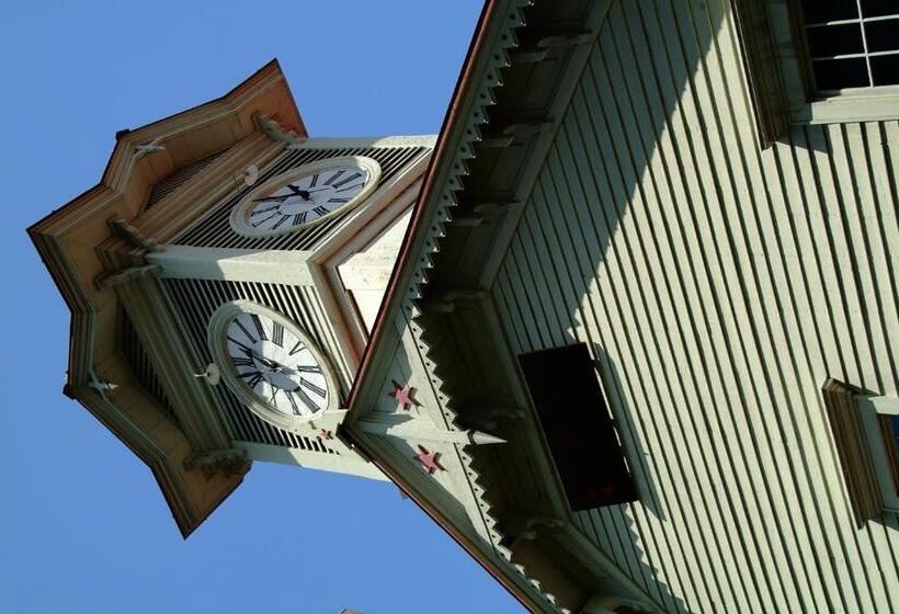 בית מלון כפרי Sunroute Sapporo