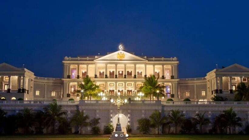 בית מלון כפרי Taj Falaknuma Palace
