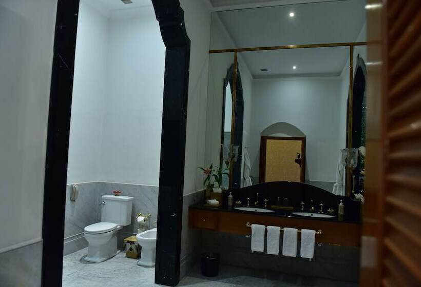 בית מלון כפרי Taj Falaknuma Palace