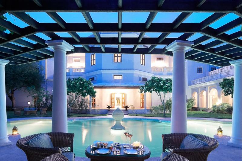 هتل Taj Falaknuma Palace