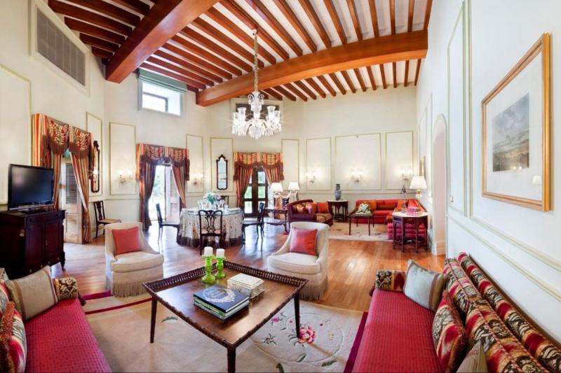 בית מלון כפרי Taj Falaknuma Palace