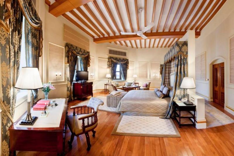 هتل Taj Falaknuma Palace