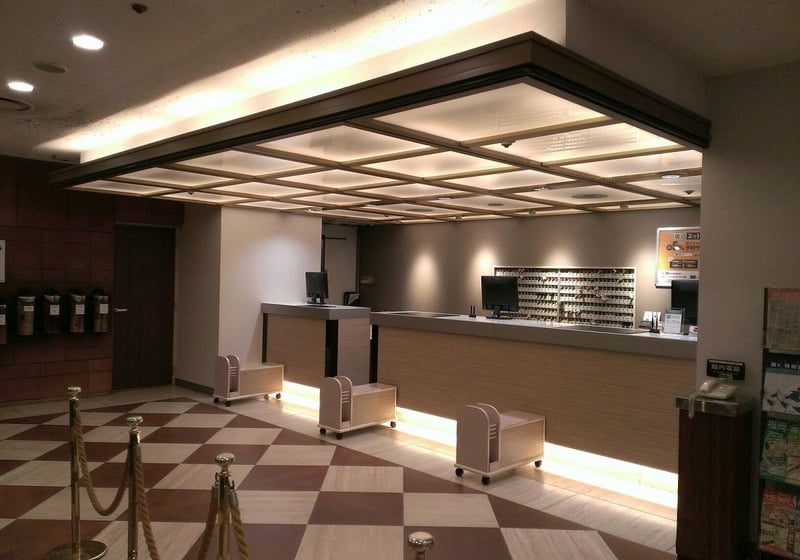 酒店 Takamatsu Washington Plaza