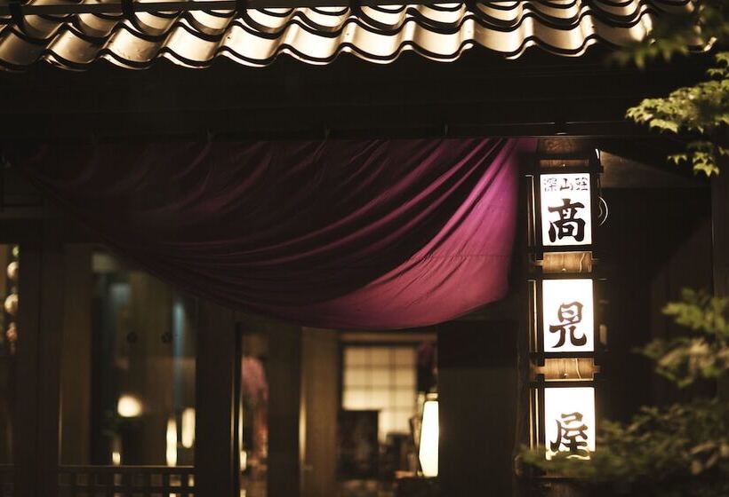 호텔 Takamiya Ryokan Miyamaso