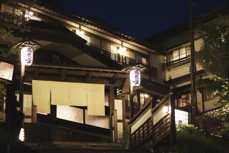 호텔 Takamiya Ryokan Miyamaso