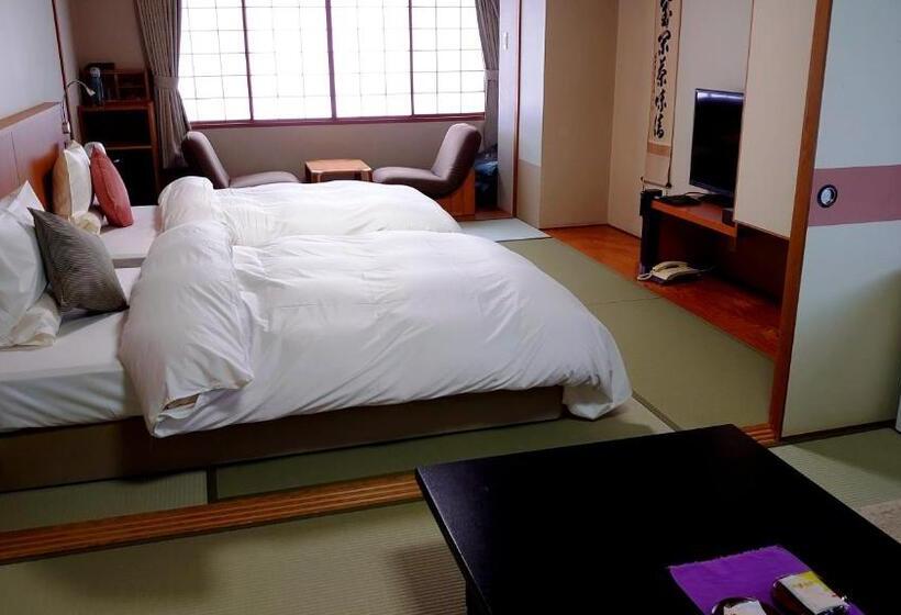 בית מלון כפרי Takinoya Bekkan Tamanoyu