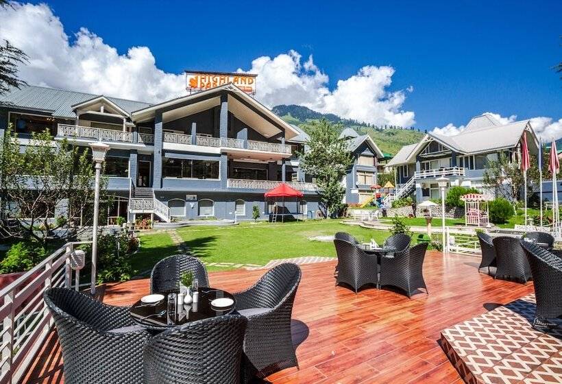 هتل The Highland Park